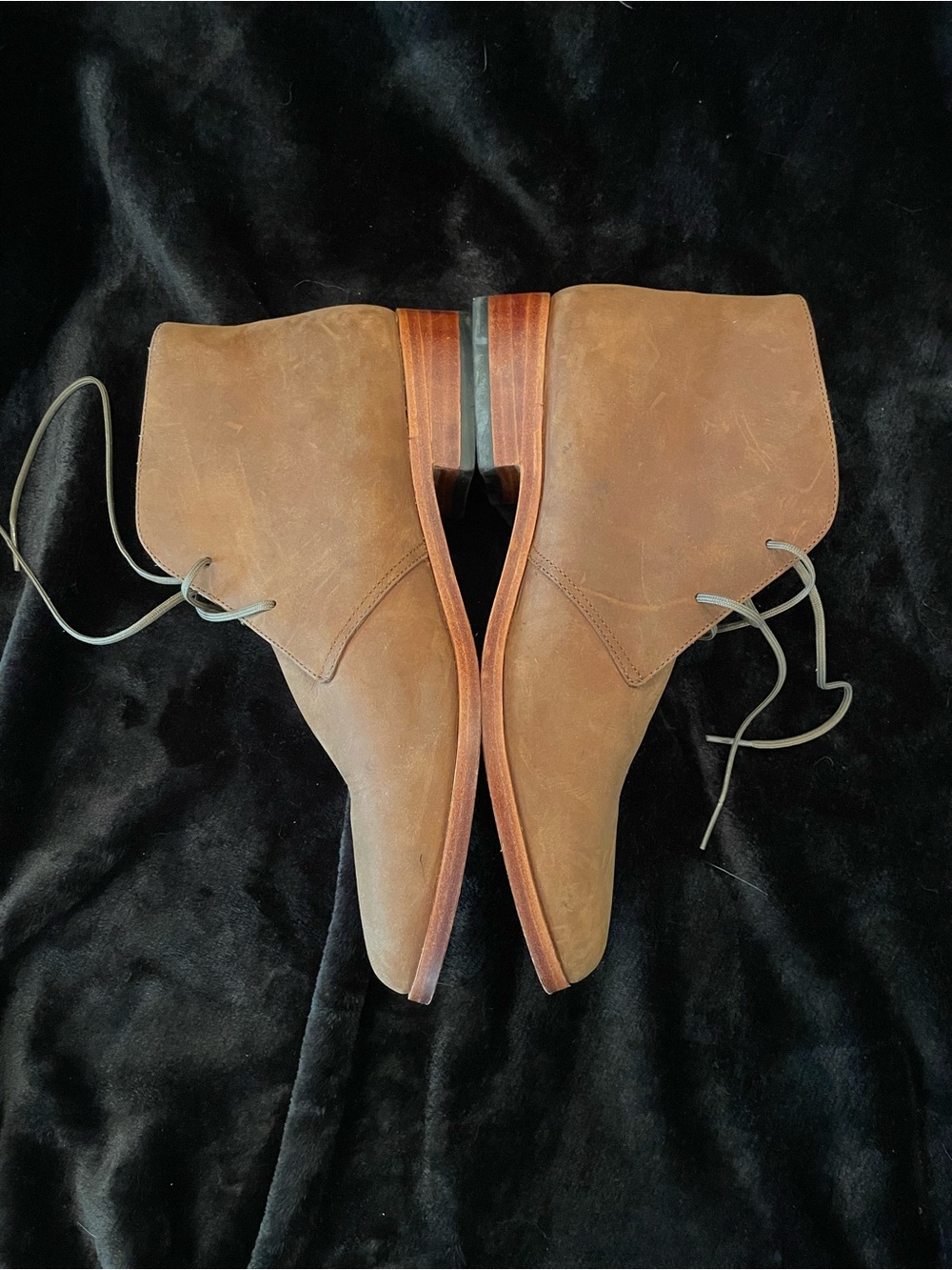 Nisolo Brown Leather Ankle Booties